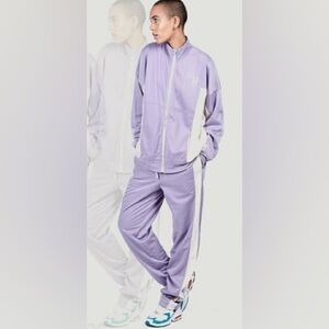 NWOT Spirit Jersey Sporty Retro Track Pants & Jacket Blank